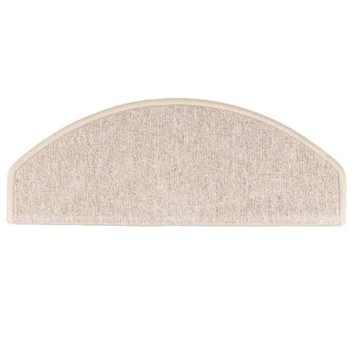 Prostirke za stepenice 15 kom 65x24x4 cm taupe poluokrugle velike - Sivosmeđa 65 x 24 x 4 cm 15 Cijena