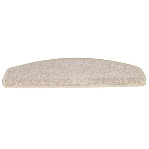Prostirke za stepenice 15 kom 65x24x4 cm taupe poluokrugle velike - Sivosmeđa 65 x 24 x 4 cm 15 Cijena