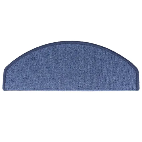 Prostirke za stepenice 15 kom 65x24x4 cm plave poluokrugle velike - Plava 65 x 24 x 4 cm 15 Cijena