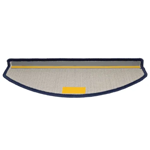 Prostirke za stepenice 15 kom 65x24x4 cm plave poluokrugle velike - Plava 65 x 24 x 4 cm 15 Cijena