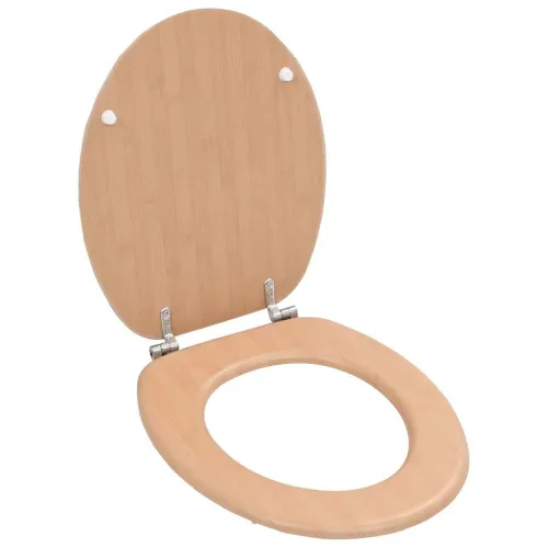 Daska za wc - Toaletna daska MDF s uzorkom bambusa - 1 bambus Ne 1 Cijena