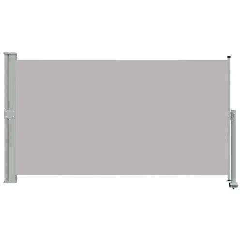 Uvlačiva bočna tenda za terasu 140 x 300 cm siva - Siva 140 x 300 cm Cijena