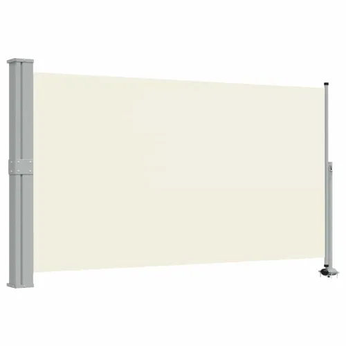 Uvlačiva bočna tenda za terasu 140 x 300 cm krem - Krema 140 x 300 cm 1 Krema Cijena
