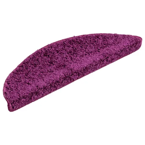 Prostirke za stepenice 15 kom 56x17x3 cm ljubičaste poluokrugle - Ljubičasta 56 x 17 x 3 cm 15 Cijena