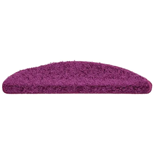 Prostirke za stepenice 15 kom 56x17x3 cm ljubičaste poluokrugle - Ljubičasta 56 x 17 x 3 cm 15 Cijena