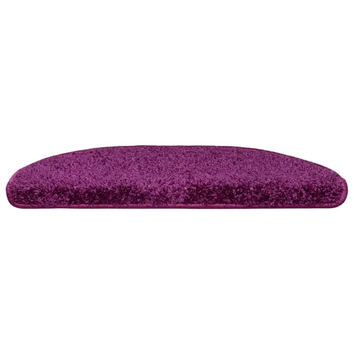 Prostirke za stepenice 15 kom 65x21x4 cm ljubičaste poluokrugle velike - Ljubičasta 65 x 21 x 4 cm 15 Cijena