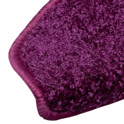 Prostirke za stepenice 15 kom 65x21x4 cm ljubičaste poluokrugle velike - Ljubičasta 65 x 21 x 4 cm 15 Cijena