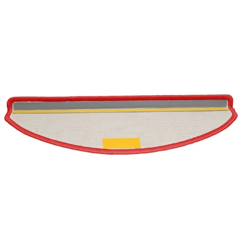 Prostirke za stepenice 15 kom 65x21x4 cm crvene poluokrugle velike - Crvena 65 x 21 x 4 cm 15 Crvena Cijena