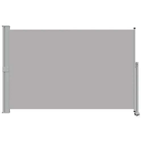Uvlačiva bočna tenda za terasu 160 x 300 cm siva - Siva 160 x 300 cm Cijena