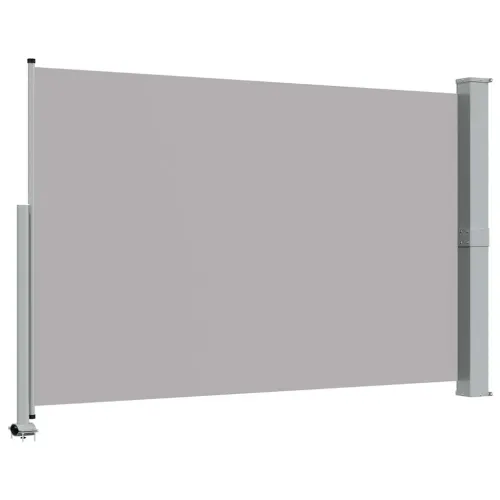 Uvlačiva bočna tenda za terasu 160 x 300 cm siva - Siva 160 x 300 cm Cijena