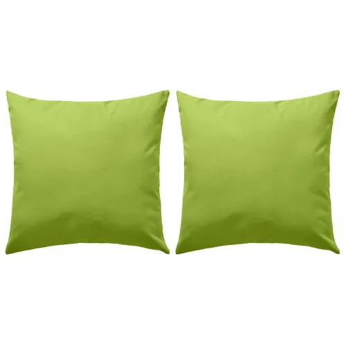 Vrtni jastuci 2 kom 45 x 45 cm zeleni - Jabukova zelena 45 x 45 cm 2 Cijena