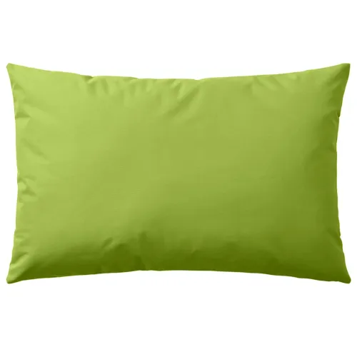Vrtni jastuci 2 kom 60 x 40 cm zeleni - Jabukova zelena 60 x 40 cm 2 Cijena