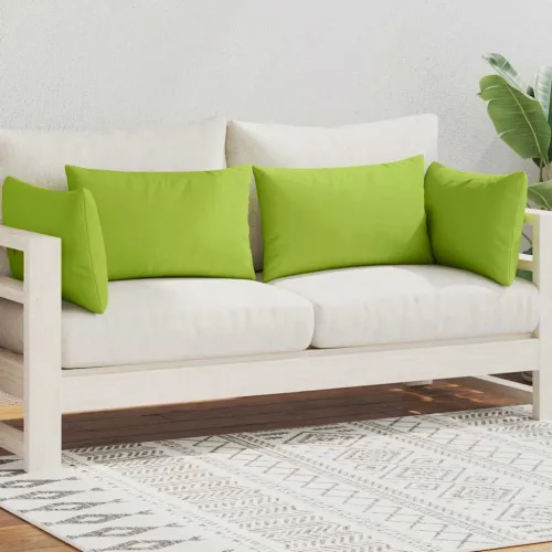 Vrtni jastuci 4 kom 60 x 40 cm zeleni - Jabukova zelena 60 x 40 cm 4 Cijena