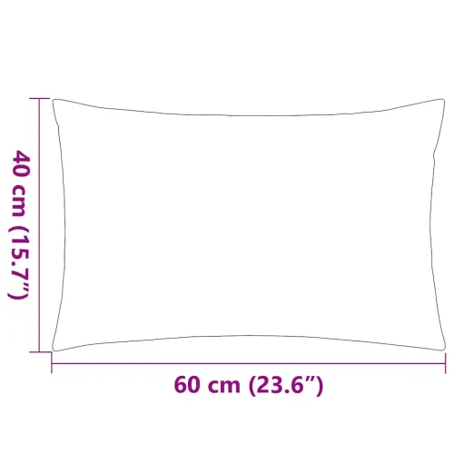 Vrtni jastuci 4 kom 60 x 40 cm zeleni - Jabukova zelena 60 x 40 cm 4 Cijena