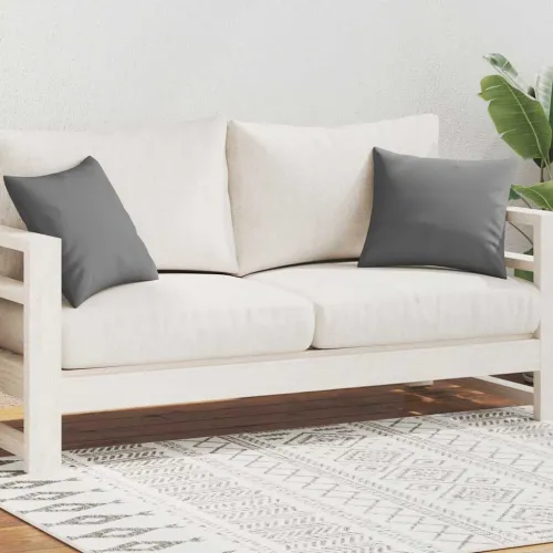 Vrtni jastuci 2 kom 45 x 45 cm sivi - Siva 45 x 45 cm 2 Cijena