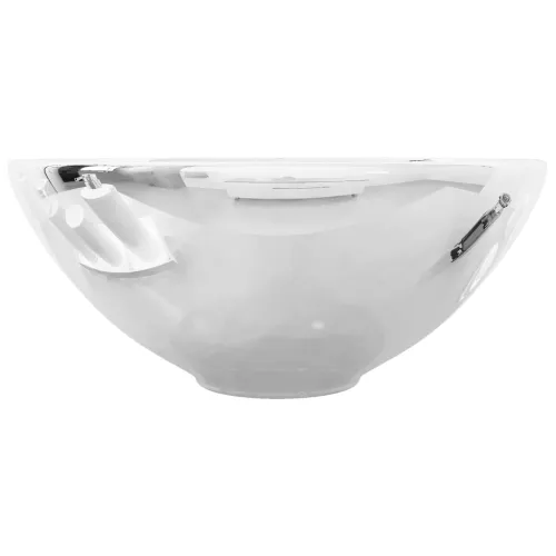 Lavabo - Umivaonik 32,5 x 14 cm keramički srebrni - Srebrno 32.5 x 14 cm Cijena
