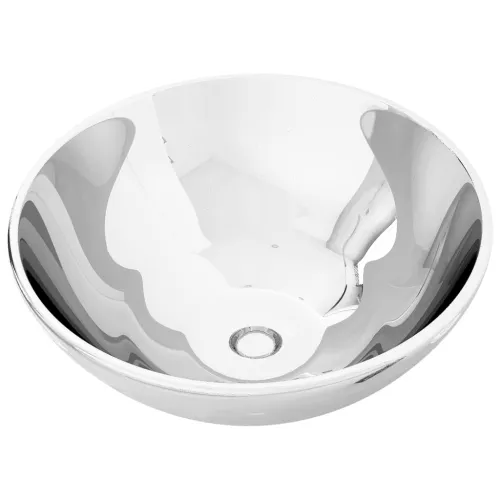Lavabo - Umivaonik 32,5 x 14 cm keramički srebrni - Srebrno 32.5 x 14 cm Cijena
