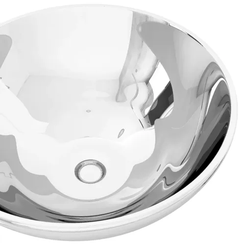 Lavabo - Umivaonik 32,5 x 14 cm keramički srebrni - Srebrno 32.5 x 14 cm Cijena