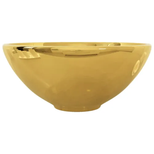 Lavabo - Umivaonik 32,5 x 14 cm keramički zlatni - Zlatno 32.5 x 14 cm Cijena