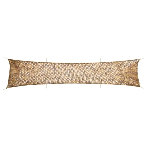 Kamuflažna mreža s torbom za pohranu 706 x 140 m boja pijeska - 706 x 140 cm Cijena