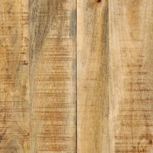 Blagovaonski stol od masivnog drva manga 140 x 70 x 75 cm - Crna 140 x 70 x 75 cm masivno drvo manga Cijena