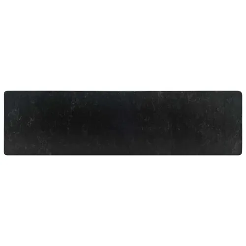 Lavabo - Umivaonik 45 x 30 x 12 cm mramorni visoki sjaj crni - Crna Cijena