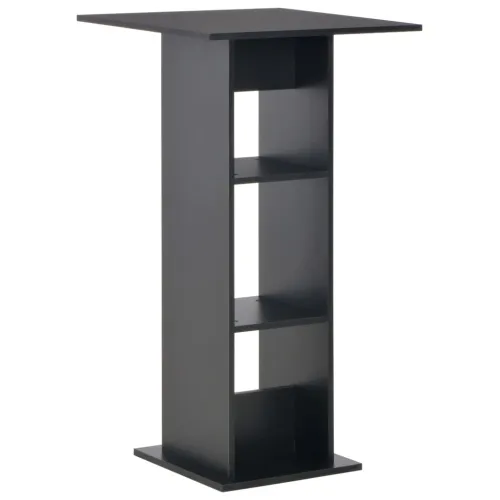 Barski stol crni 60 x 60 x 110 cm - Crna 1 Cijena