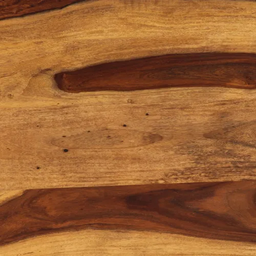 Blagovaonski stol 120 x 60 x 76 cm od masivnog drva akacije - Crna 120 x 60 x 76 cm Masivno bagremovo drvo Cijena