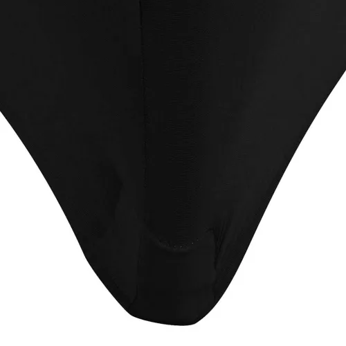 Rastezljiva Navlaka za Stol 2 kom 120x60,5x74 cm Crna - Crna 120 x 60.5 x 74 cm 2 Crna Cijena