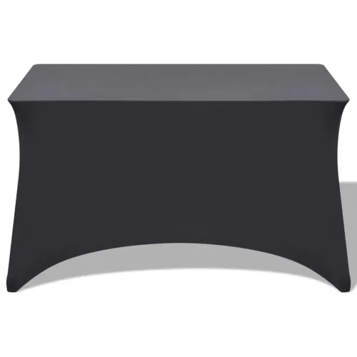 Rastezljiva Navlaka za Stol 2 kom 120x60,5x74 cm Antracit - Antracit 120 x 60.5 x 74 cm 2 Antracit Cijena
