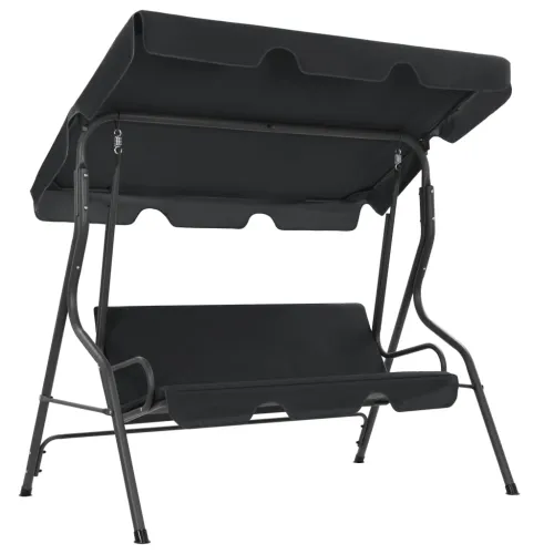 Vrtna ljuljačka antracit 170 x 110 x 153 cm - Antracit 170 x 110 x 153 cm 1 Cijena