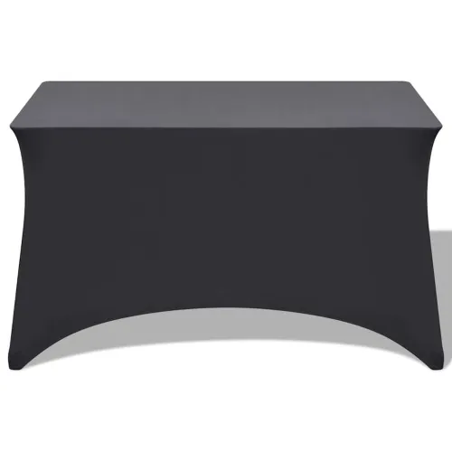 Rastezljivi Stolnjak 2 kom 183x76x74 cm Antracit - Antracit 183 x 76 x 74 cm 2 Antracit Cijena