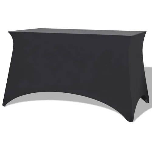 Rastezljivi Stolnjak 2 kom 183x76x74 cm Antracit - Antracit 183 x 76 x 74 cm 2 Antracit Cijena