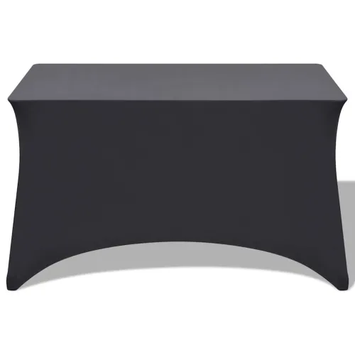 Rastezljiva Navlaka za Stol 2 kom 243x76x74 cm Antracit - Antracit 243 x 76 x 74 cm 2 Antracit Cijena