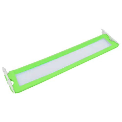 Sigurnosna ogradica za dječji krevet zelena 180x42 cm poliester - Zelena 180 x 42 cm Cijena