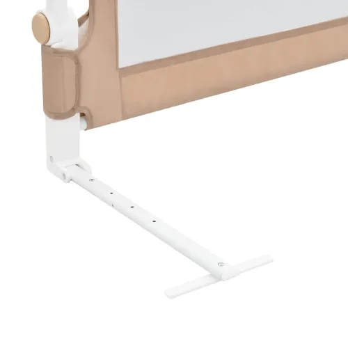 Sigurnosna ogradica za dječji krevet bež 180 x 42 cm poliester - Sivo-smeđa 180 x 42 cm Cijena