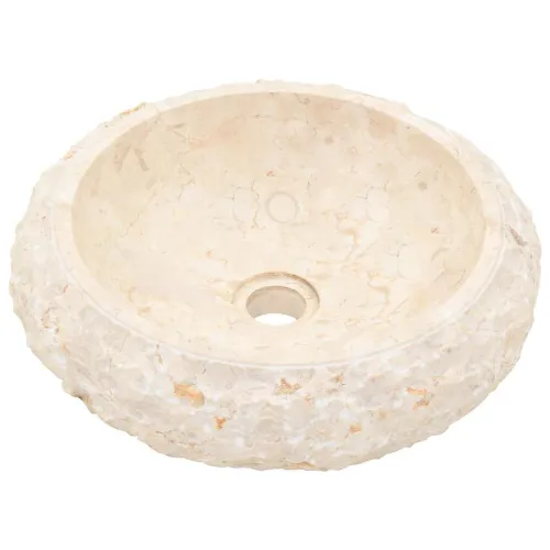 Lavabo - Umivaonik 40 x 12 cm mramorni krem - Krema Cijena