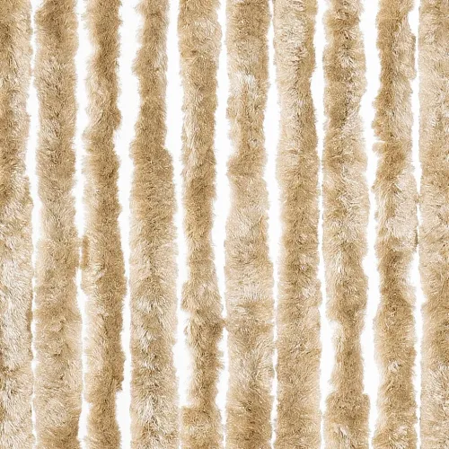 Zavjesa protiv muha - Zastor protiv insekata bež 90 x 220 cm šenil - Bež 90 x 220 cm Cijena
