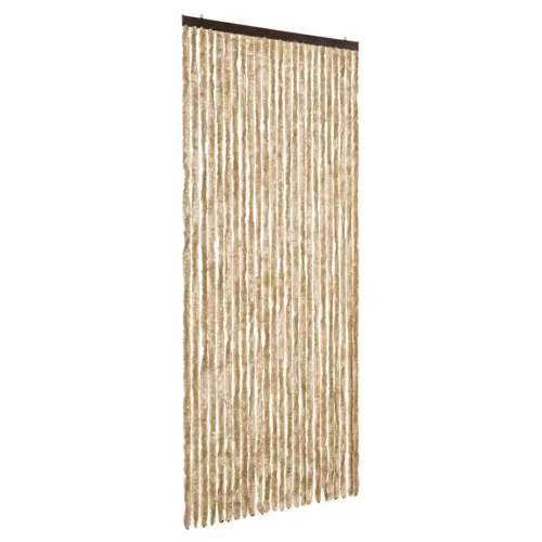 Zavjesa protiv muha - Zastor protiv insekata bež 100 x 220 cm šenil - Bež 100 x 220 cm Cijena