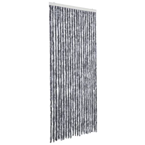 Zavjesa protiv muha - Zastor protiv insekata srebrni 90 x 220 cm šenil - Srebrno 90 x 220 cm Cijena