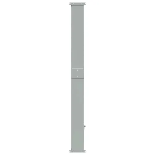 Uvlačiva bočna tenda za terasu 140 x 300 cm crna - Crna 140 x 300 cm Cijena