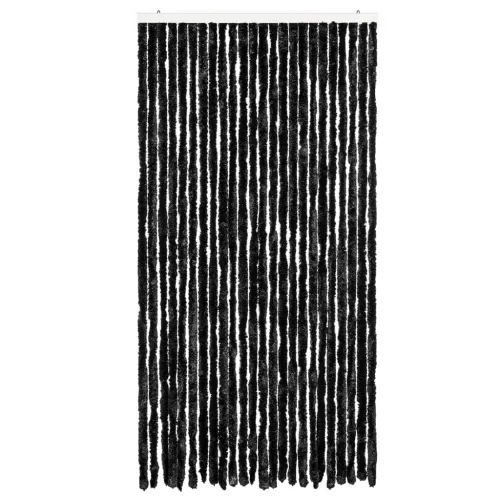 Zavjesa protiv muha - Zastor protiv insekata antracit 100 x 220 cm šenil - Antracit 100 x 220 cm Cijena