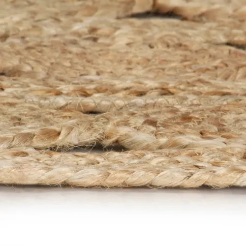 Ručno rađeni pleteni tepih od jute 120 cm - 120 cm Cijena