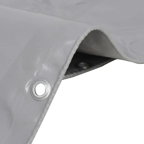 Cerada 650 g/m² 1,5 x 10 m siva - Siva 1.5 x 10 m 1 s ušicama Cijena