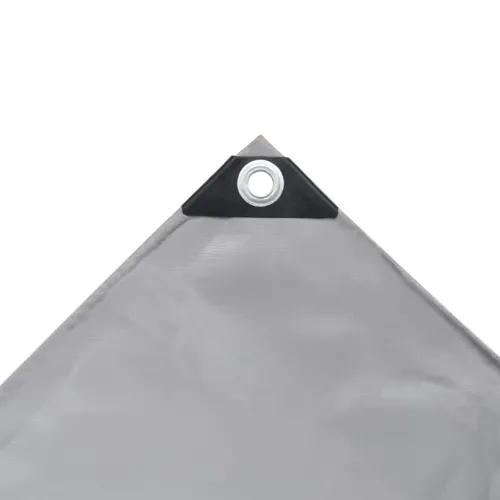 Cerada 650 g/m² 3,5 x 5 m siva - Siva 3,5 x 5 m with eyelets Cijena
