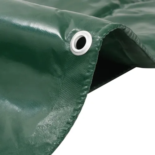Cerada 650 g/m² 3,5 x 5 m zelena - Zelena 3.5 x 5 m 1 s ušicama Cijena
