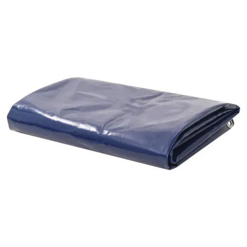 Cerada 650 g/m² 2,5 x 3,5 m plava - Plava 2.5 x 3.5 m 1 s ušicama Cijena