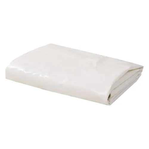 Cerada 650 g/m² 5 x 6 m bijela - Bijela 5 x 6 m with eyelets Cijena