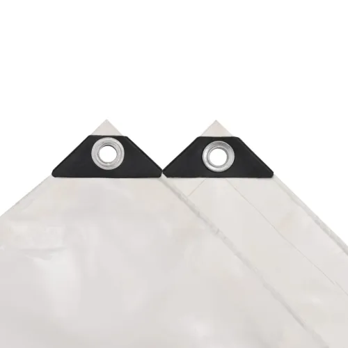 Cerada 650 g/m² 6 x 8 m bijela - Bijela 6 x 8 m 1 s ušicama Cijena