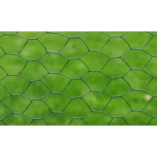 Mrežasta ograda čelična šesterokutna 1 x 25 m tamnozelena - Zelena 1 25 m 1 m Cijena